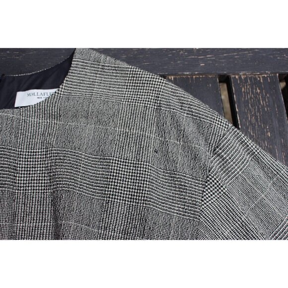 MM LaFleur - Rosa Dress - Katharine Hepburn Houndstooth, sz 8 - Picture 14 of 15